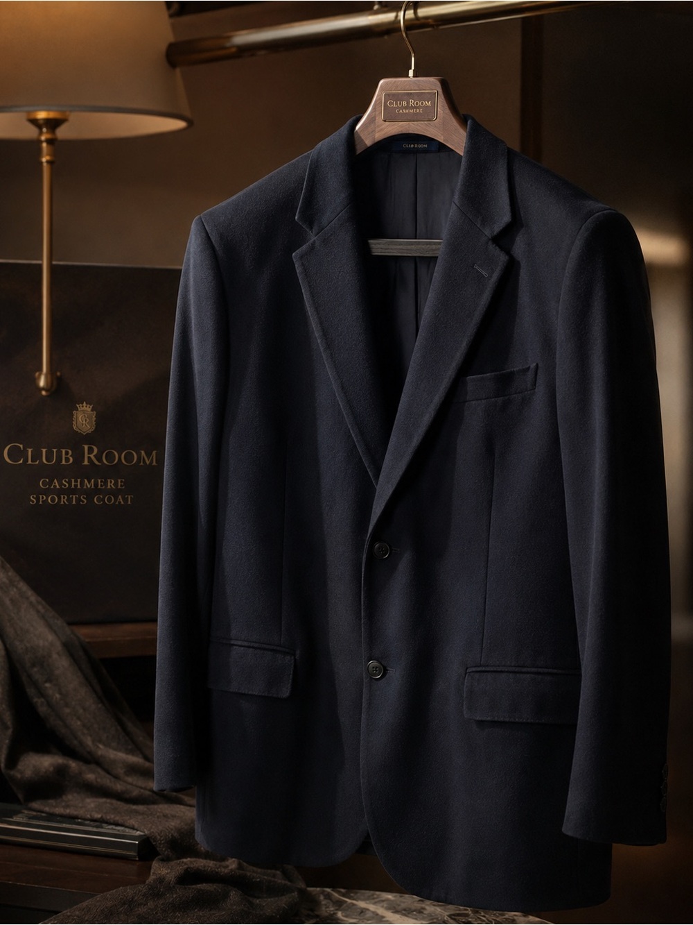 CLUB ROOM | Men's Cashmere Sport Coat